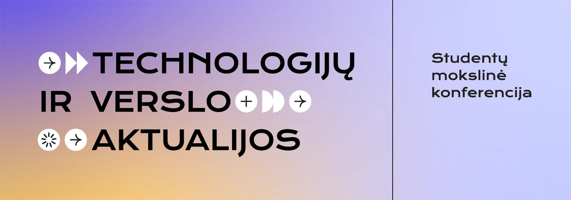 Technologijų ir verslo aktualijos