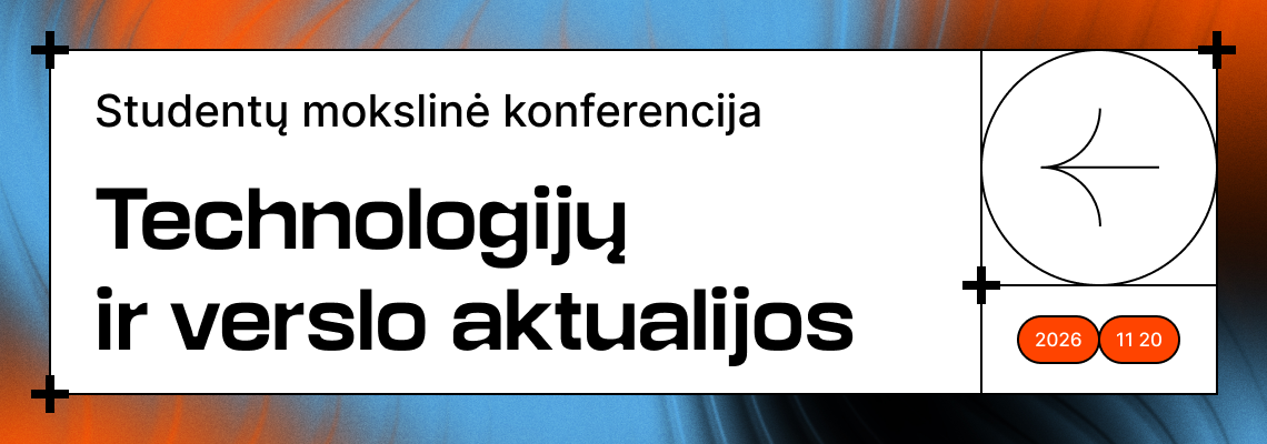 Technologijų ir verslo aktualijos